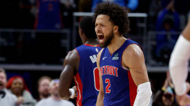 Cade Cunningham traf 14 seiner 45 Würfe.