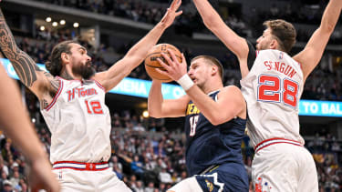 Nikola Jokic verbuchte ein weiteres Triple-Double.