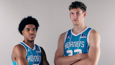Das neue deutsche Duo in Charlotte: Christian Anderson und Hannes Steinbach.