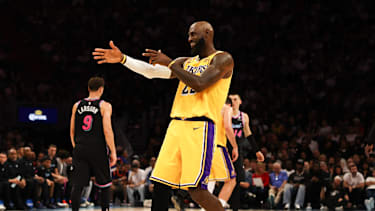 LeBron knackt den nächsten Rekord.