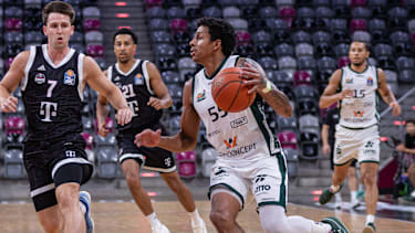 Eli Brooks im Testspiel gegen Bonn.
