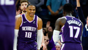 Die Mr. Big Shots des Spiels: Russell Westbrook erzwang die Verlängerung, Dennis Schröder erzielte den Siegtreffer.