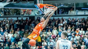 Nike Sibande war der beste Werfer bei den Niners.