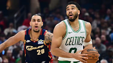 Tatum kam auf 20 Punkte gegen die Cavs.