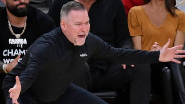Michael Malone stand seit 2015 an der Seitenlinie der Nuggets.
