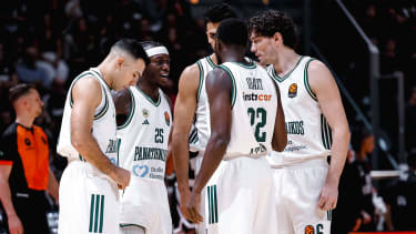 Panathinaikos ist mit Kostas Sloukas und Kendrick Nunn neben TJ Shorts stark aufgestellt.