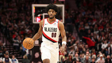 Könnte bei den Portland Trail Blazers weniger Spielzeit sehen: Scoot Henderson.