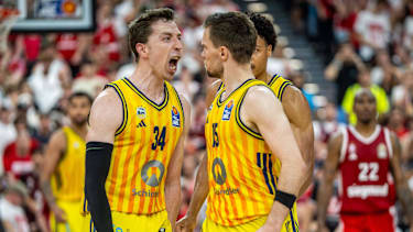 Justin Bean und Martin Hermannsson haben ihre Verträge beim deutschen Meister bis 2029 verlängert.