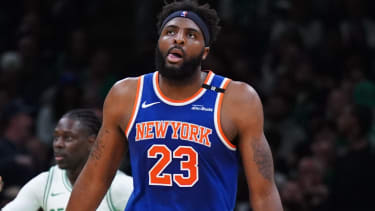 Mitchell Robinson absolvierte in dieser Saison wegen einer Verletzung nur 17 Spiele.