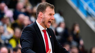 Bamberg-Trainer Anton Gavel sieht sein Team vor einer realistischen Chance auf den Sieg im BBL-Pokal.