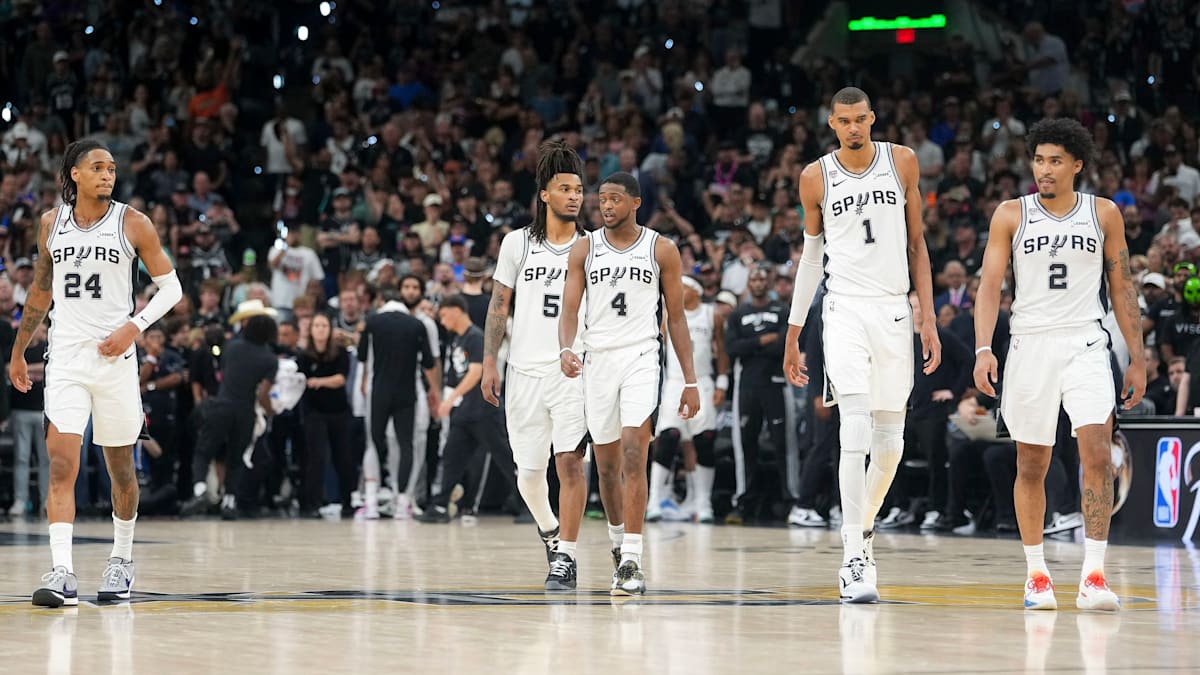 Spurs Plan Three-Guard Starting Lineup for 2026-27 Season, News Says