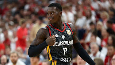 Dennis Schröder führte Deutschland mit 18 Punkten an.