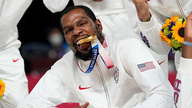 Kevin Durant, Olympia