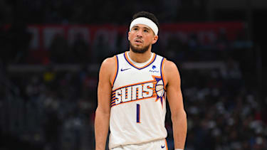 Booker spielt in seiner 13. Saison für die Suns.