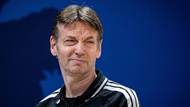 Olaf Lange hat Kritik am engen Spielplan geübt.