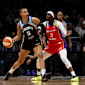 Erstmals gemeinsam in der WNBA: Fiebich und Sabally siegen