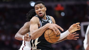 Giannis Antetokounmpo zählt zu den besten Scorern der Saison.