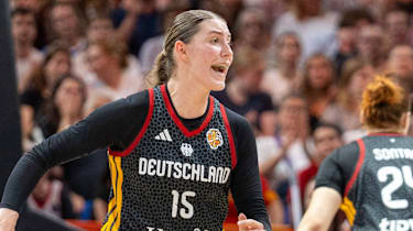 Luisa Geiselsöder kam gegen Japan kaum zum Zug.