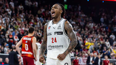 Cobe Williams kam auf 22 Punkte und 10 Assists gegen Bayern.