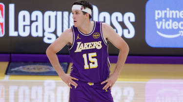 Austin Reaves erzielte gegen San Antonio nur 15 Punkte.