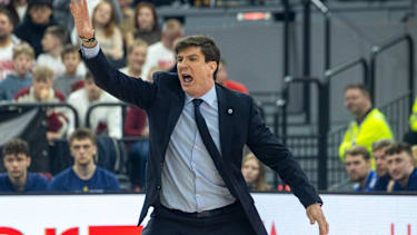 Pedro Calles und seine Berliner haben bereits elf Play-off-Spiele in den Knochen.