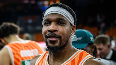 Justin Simon geht in seine dritte Saison in der BBL.