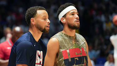 Booker und Curry gewannen 2024 die Goldmedaille in Paris.