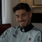 Havertz amüsiert von Playboy-Frage: "Hab einen Friseur, dem ich vertraue"