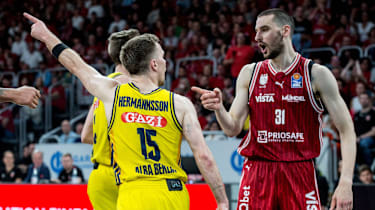 Bamberg hat den ersten Matchball Berlins abgewendet.