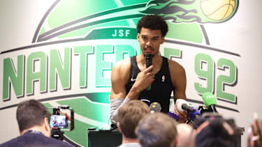 Victor Wembanyama, Nanterre