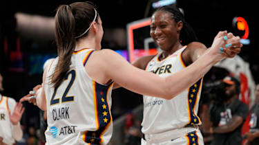 Caitlin Clark und Aliyah Boston steuerten jeweils ein Double-Double bei.