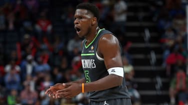 Anthony Edwards ist der drittjüngste Spieler der NBA-Geschichte, der die Marke von 10.000 Punkten erreicht hat.
