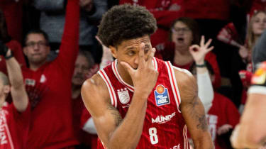 Demarcus Demonia bleibt Bamberg auch nächste Saison erhalten. Der Club hat seine Option gezogen.