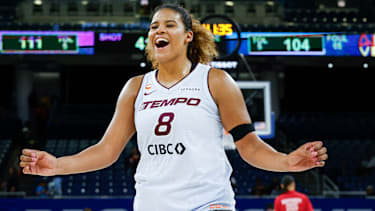 Nyara Sabally wurde 2022 in die WNBA gedraftet.