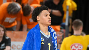 Kayil spielte vergangene Saison für Alba Berlin.
