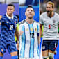 Haaland, Mbappé, Messi, Kane: Die Toptorjäger im Vergleich