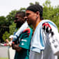 Sané und Rüdiger besuchen Schulkinder: "Du musst Ronaldo sagen"