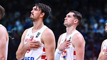 Dario Saric (li.) ist derzeit Free Agent.