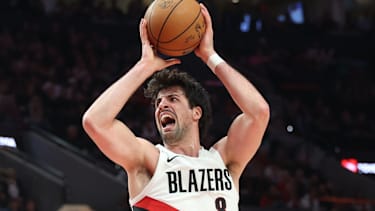 Deni Avdija verlor in Spiel 3 einen Zahn.