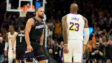 Dillon Brooks und LeBron James geraten regelmäßig aneinander.