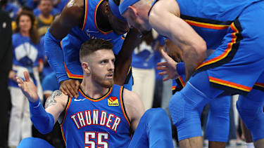 Hartenstein und Caruso verletzten sich gegen die Knicks.