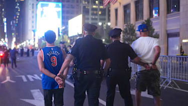 NYPD bestätigt: 21 Verhaftungen gab es während und nach Spiel 3.