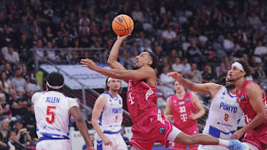 Joel Aminu erzielte gegen Porto 16 Punkte.