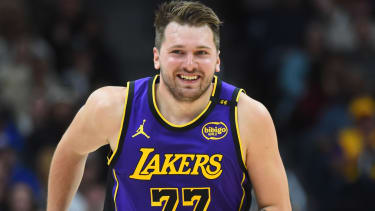 Luka Doncic glänzte für die Lakers in Denver.