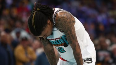 Ja Morant spielt seit 2019 für die Memphis Grizzlies.