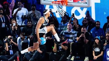 Carter Bryant erhielt sowohl die höchste als auch niedrigste Bewertung beim Dunk-Contest unter allen Teilnehmern.
