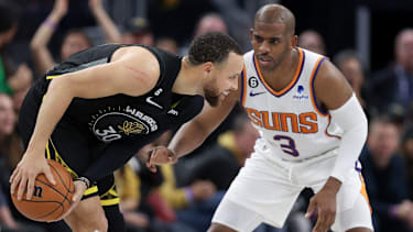 Chris Paul, Stephen Curry