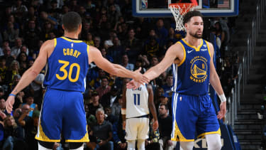 Klay Thompson, Stephen Curry, Golden State Warriors