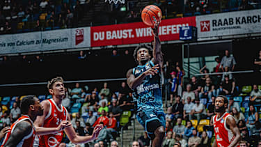 Isaiah Swope war Topscorer der Partie.