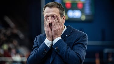 MBC-Coach Janis Gailitis.